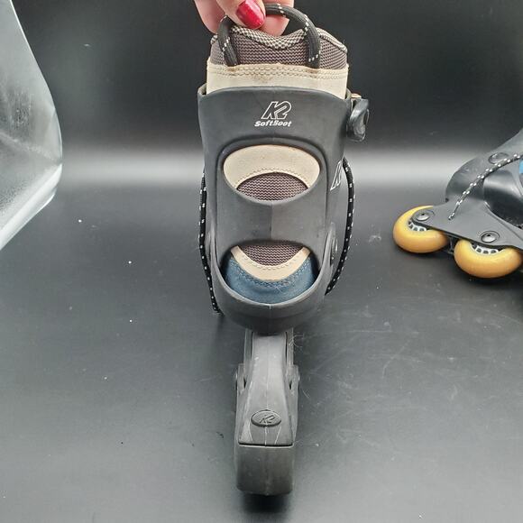 K2 Camano W Women’s Inline Skates Size 7 SoftBoot Carbon Frame - Picture 4 of 12